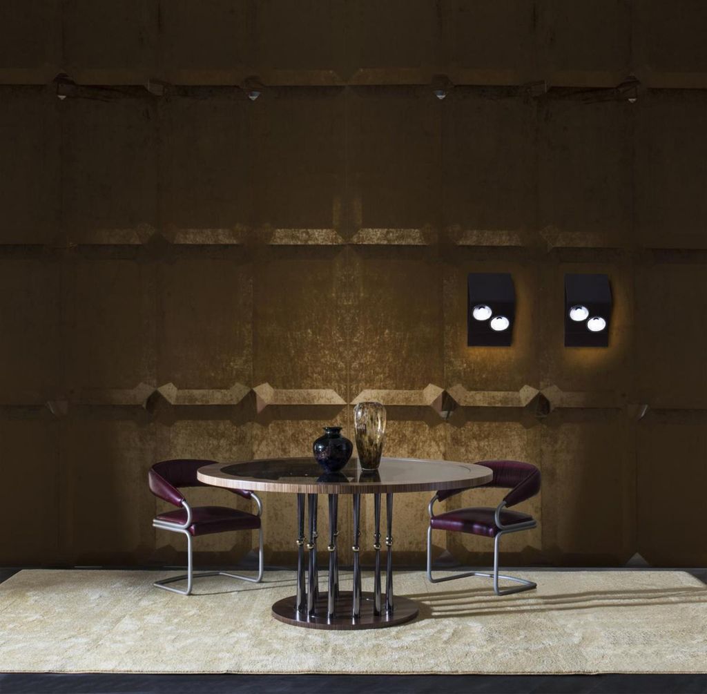 Runder Esstisch Luxus Tisch Holz Esstische Italienische Möbel Tische Esszimmer