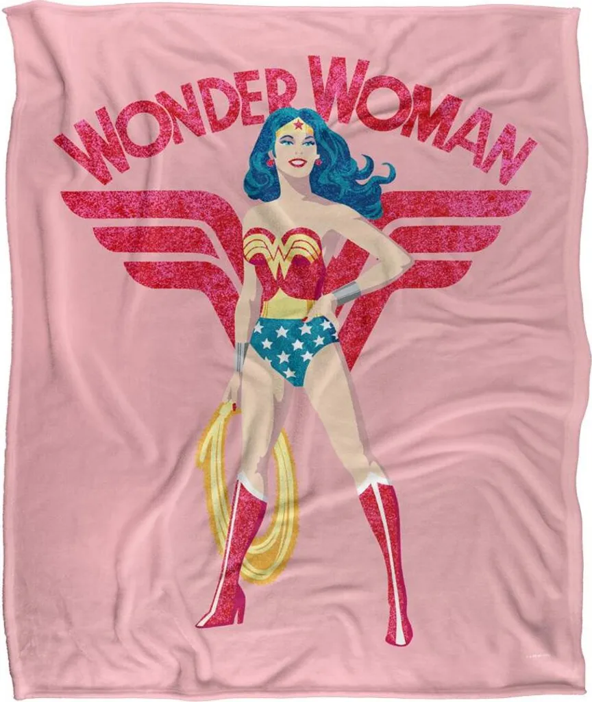 Couverture de Canapé Wonder Woman Pose de Héros TV19319 pour Adulte