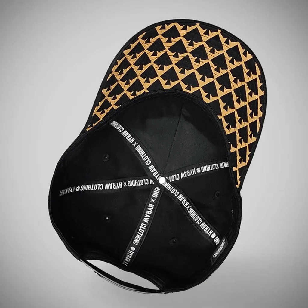 Compra Cappello Hyraw Orange Rules - Spedizione Rapida Shop Rock - 4