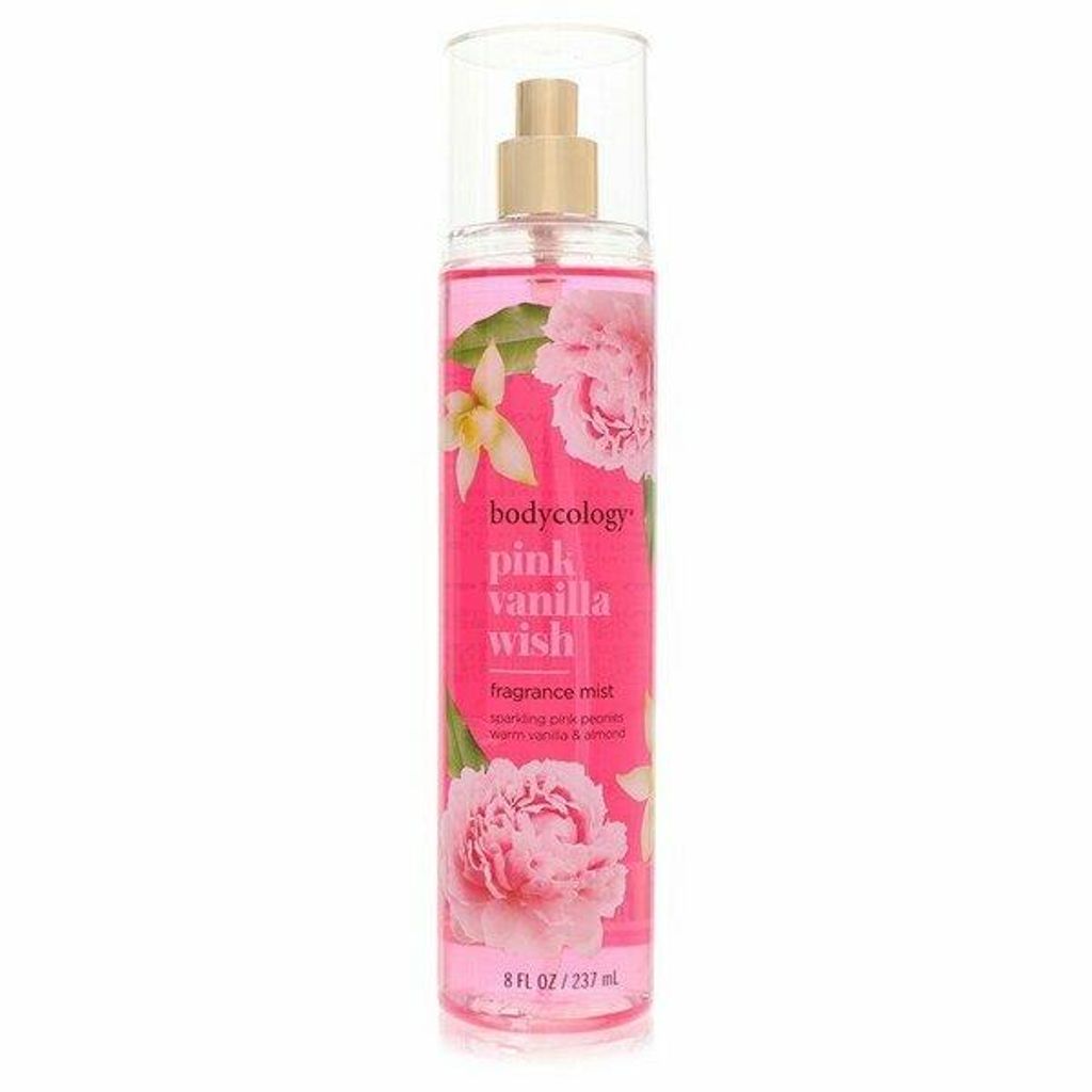 Bodycology Pink Vanilla Wish fragrance mist spray 237 ml