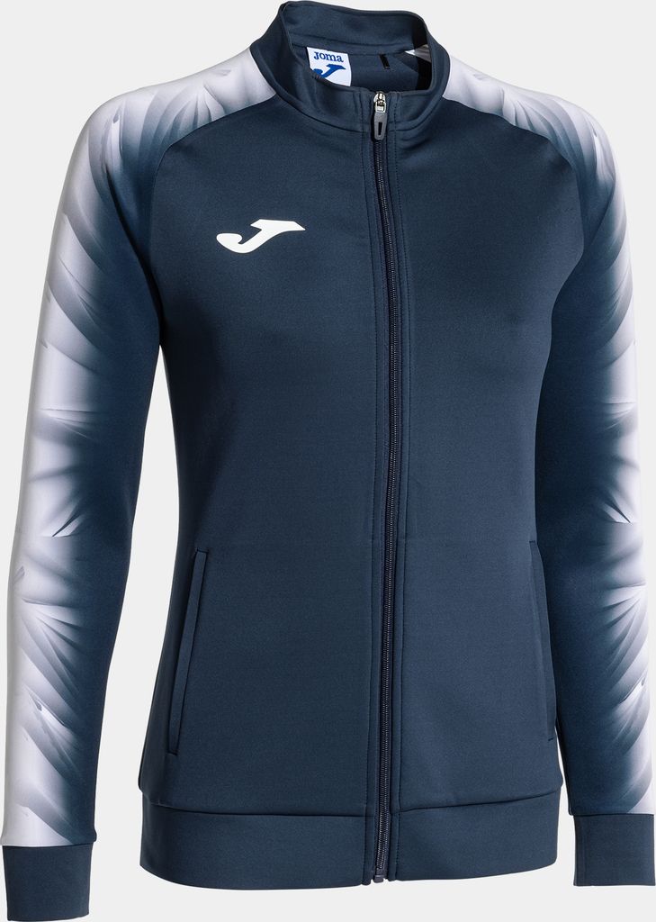Joma Elite Xi Jacke, Marineblau-Weiss, L