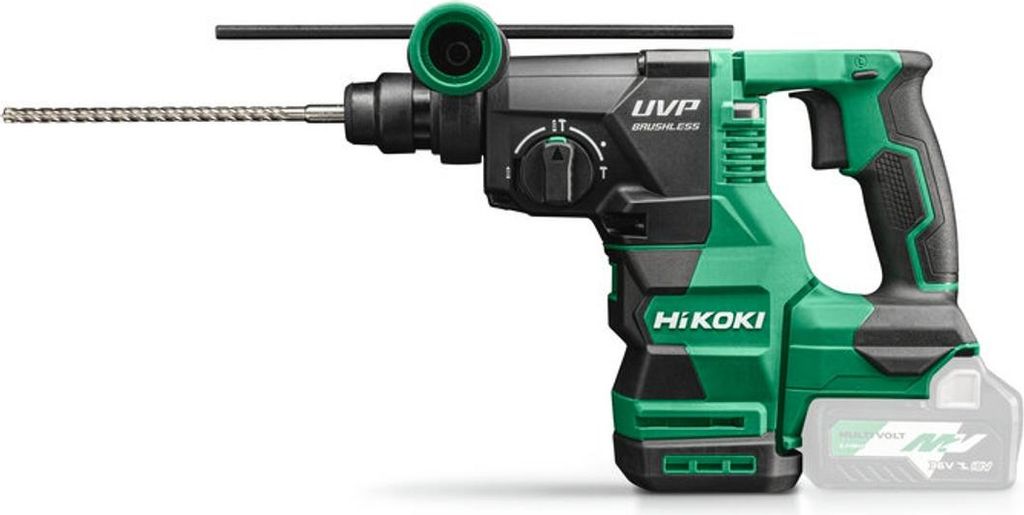 HiKOKI Akku-Bohr- und Meißelhammer 36 V Brushless SDS-plus, Produktbild 