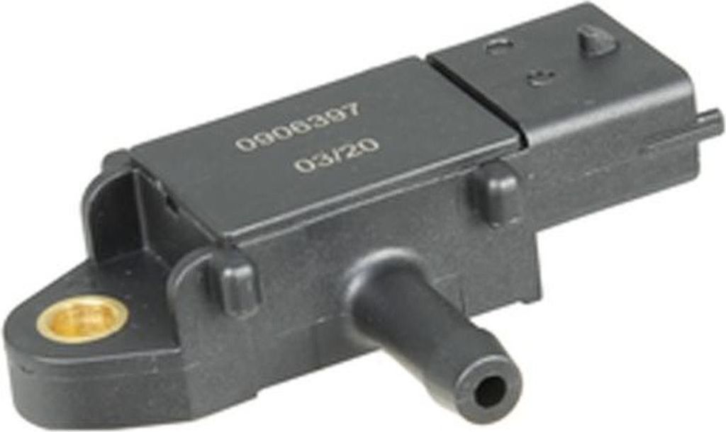 Sensor Abgasdruck Rußpartikelfilter 3-polig METZGER für u.a. FIAT CROMA