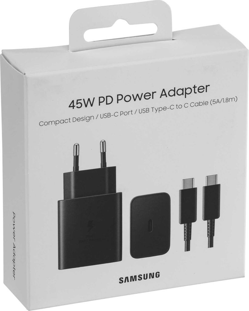 Samsung EP-T4510XBEGEU Schnellladegert 45W Power Adapter Zdjęcie produktu 