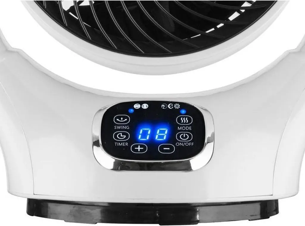 Ventilateur Oscillant 3D Beper P206VEN260 avec Télécommande et Minuteur - 13