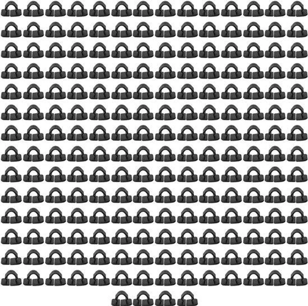 Fixations pour isolation de capot : lot de 200 clips de remplacement