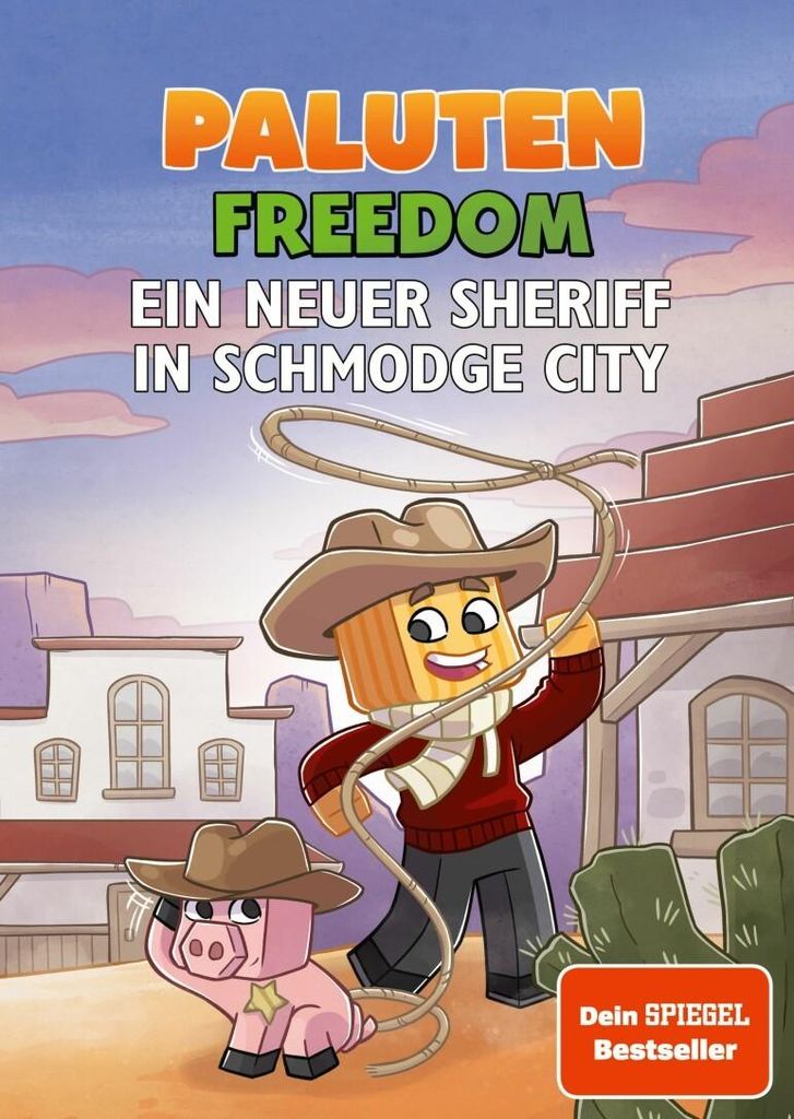 Ein neuer Sheriff in Schmodge City Image du produit 