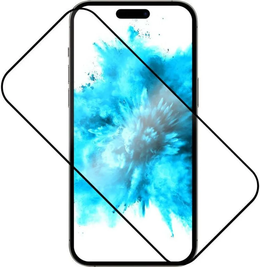 Vetro Temperato Realme 14x 5G: Protezione Schermo 2.5D con Cornice Nera