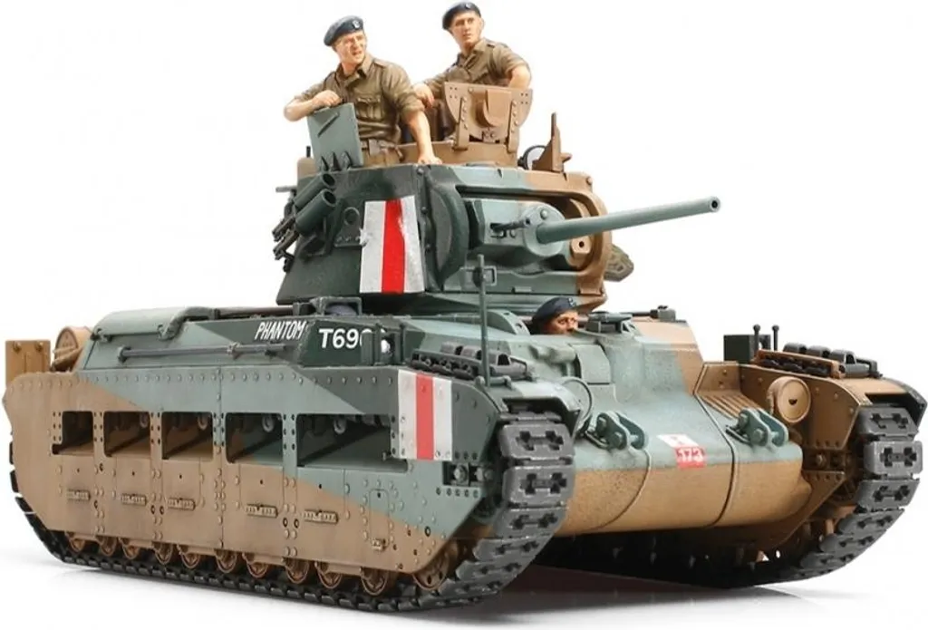 Tamiya 35300 Maquette Char Matilda Mk.III/IV British Army Échelle 1:35