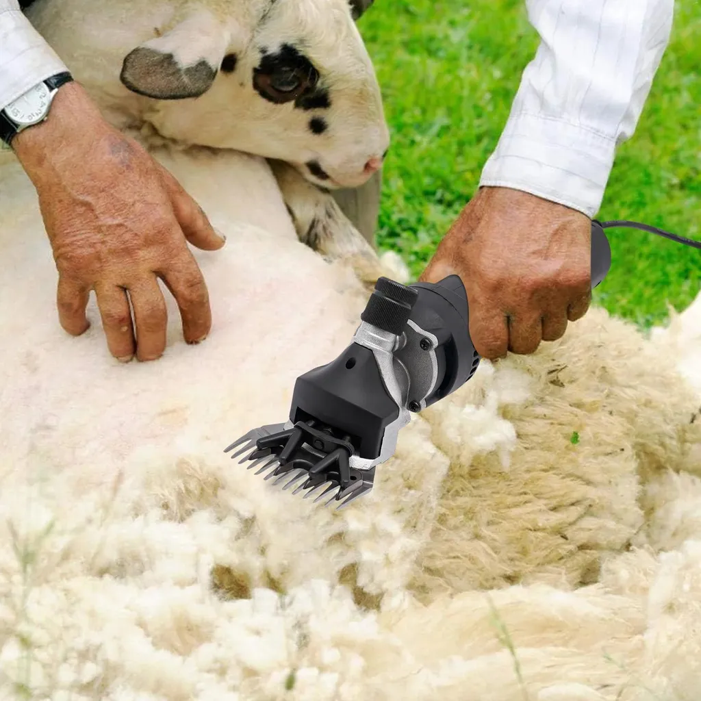 Machine à tondre les moutons robuste 220V - 6 vitesses réglables kit - 2
