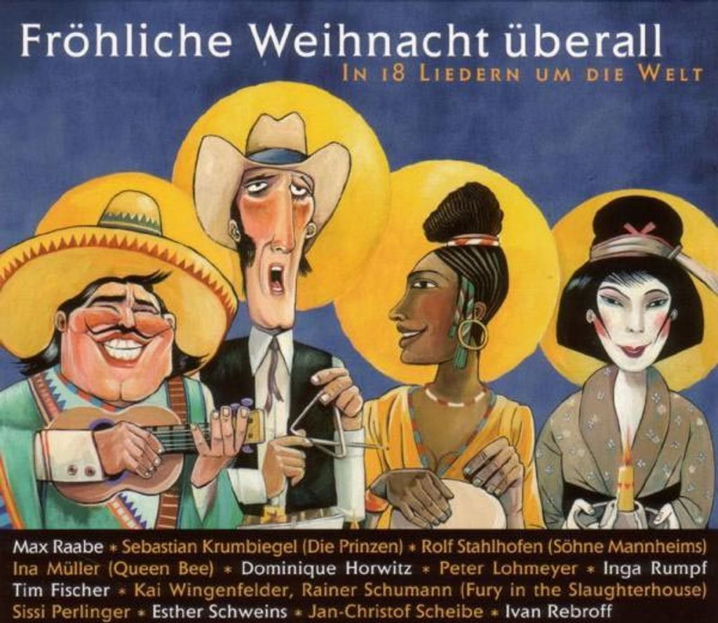 Fröhliche Weihnacht Überall