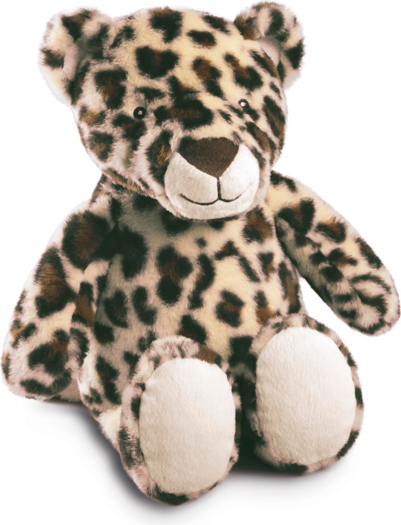 Biederlack Kuscheltier Leopardin Cleo & Kuscheldecke 75x100cm im Set