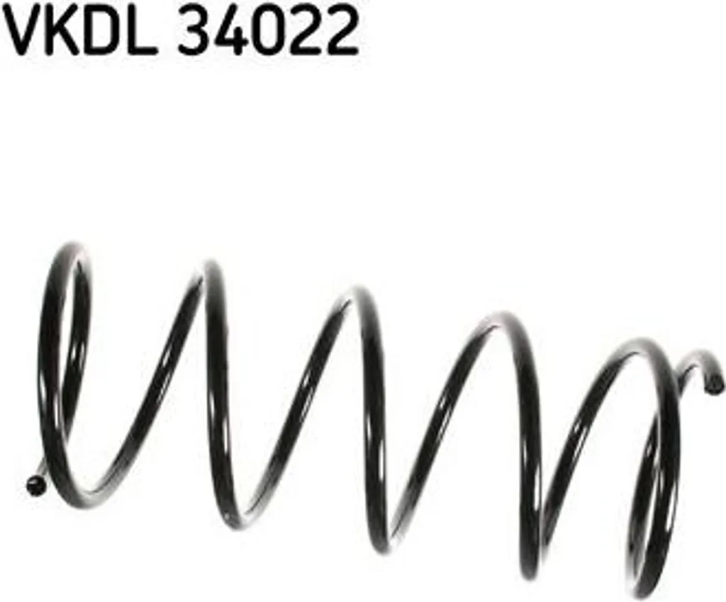 Réparer suspension Focus : Ressort SKF VKDL 34022 conforme OE 1069016