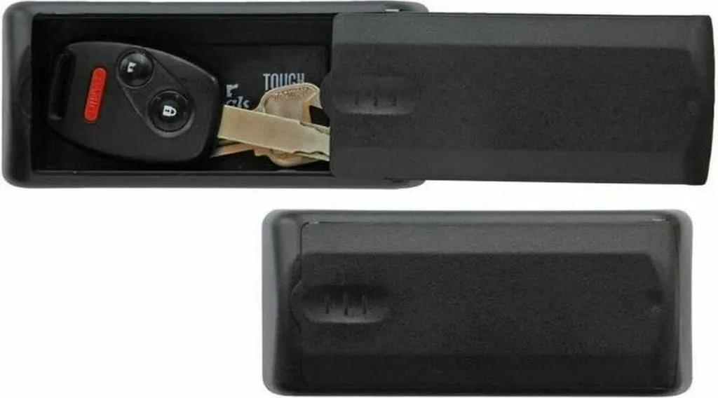 Garde-clés Master Lock Noir en Plastique pour Location et Airbnb Pratique