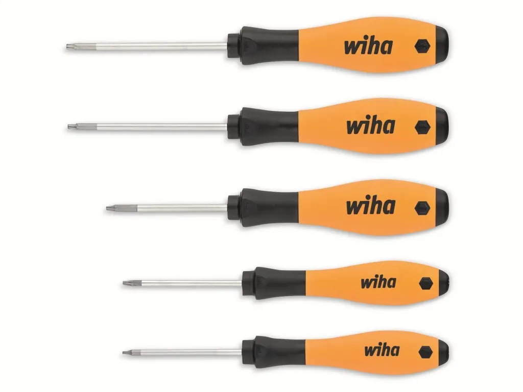 Kit Tournevis Wiha 27253 pour Maintenance Électrique et Tableau VDE