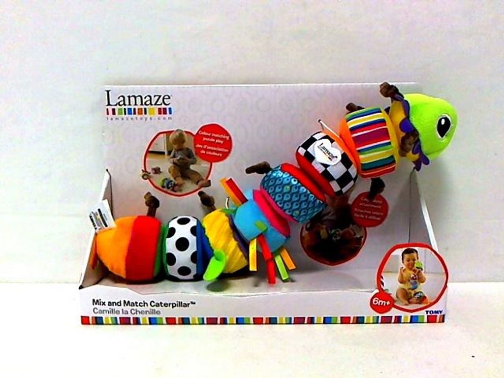 Tomy Lamaze Gasiennica Mix And Match Lc27244 /6 Zdjęcie produktu 