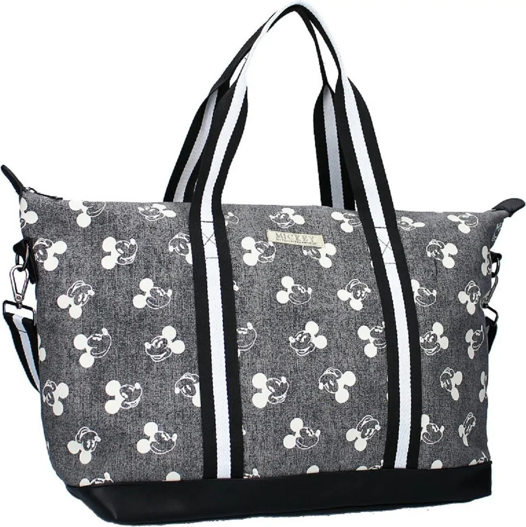 Sac Mickey Mouse Disney robuste : fini les sacs de courses qui craquent