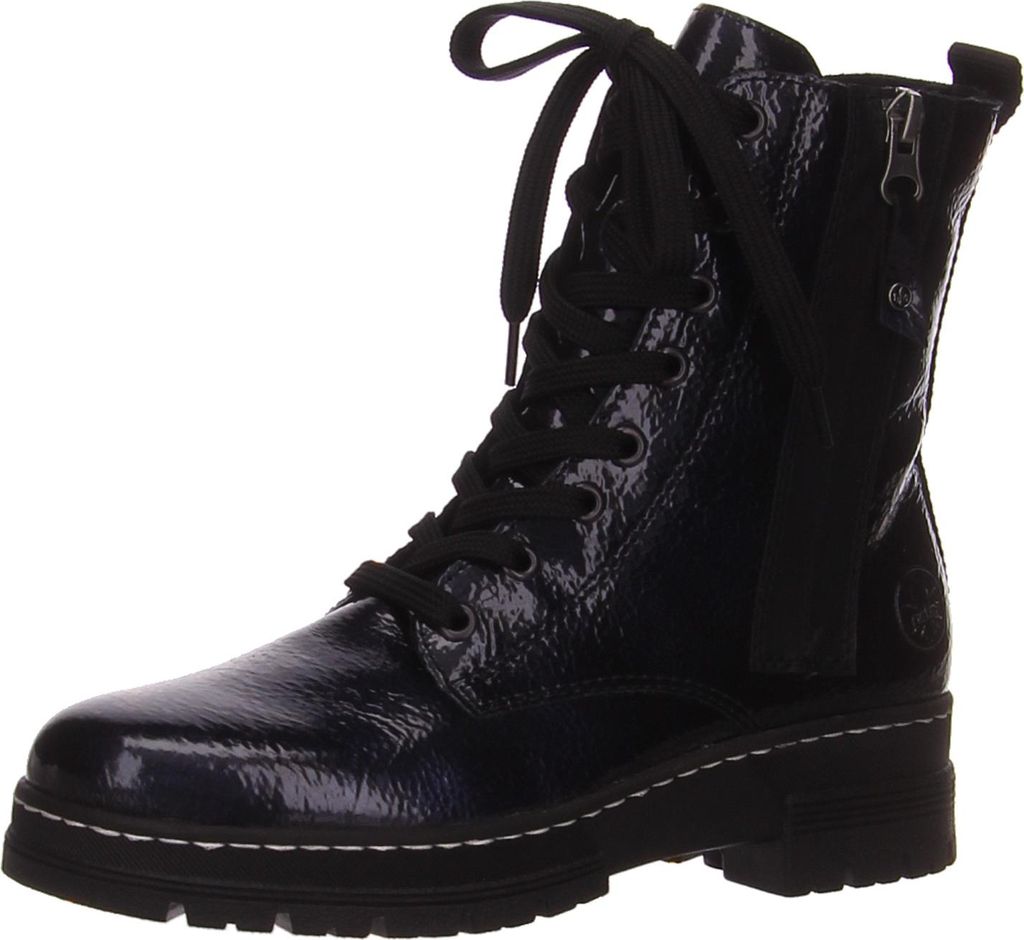Rieker Stiefelette in blau, Gr. 39 Produktbild 