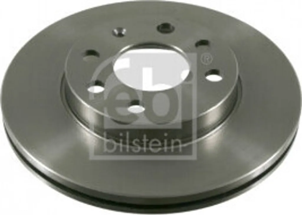 Disque de frein anti-vibration 19508 pour corriger le freinage Corsa C