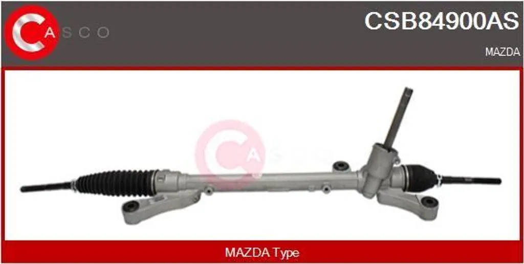 Remplacer sa crémaillère de direction Mazda 2 - CASCO CSB84900AS OE
