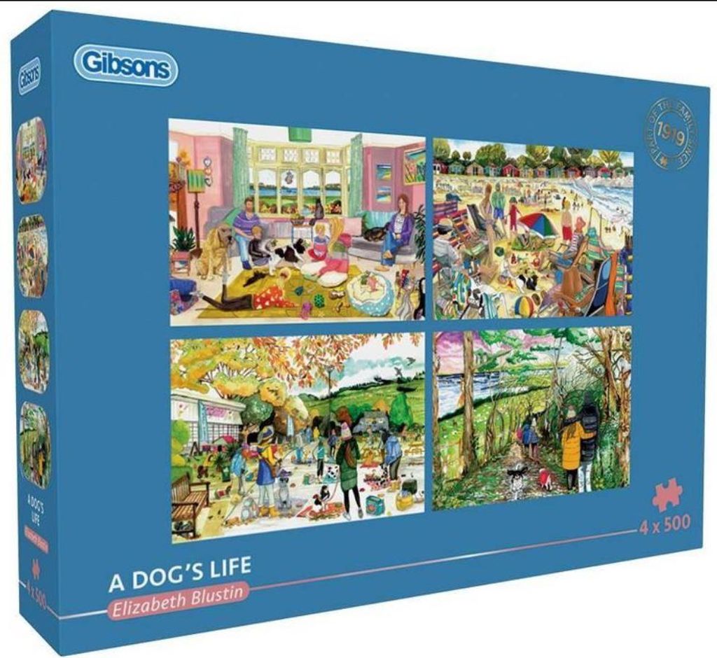 Gibsons A Dog's Life, 500 Stück(e) Produktbild 