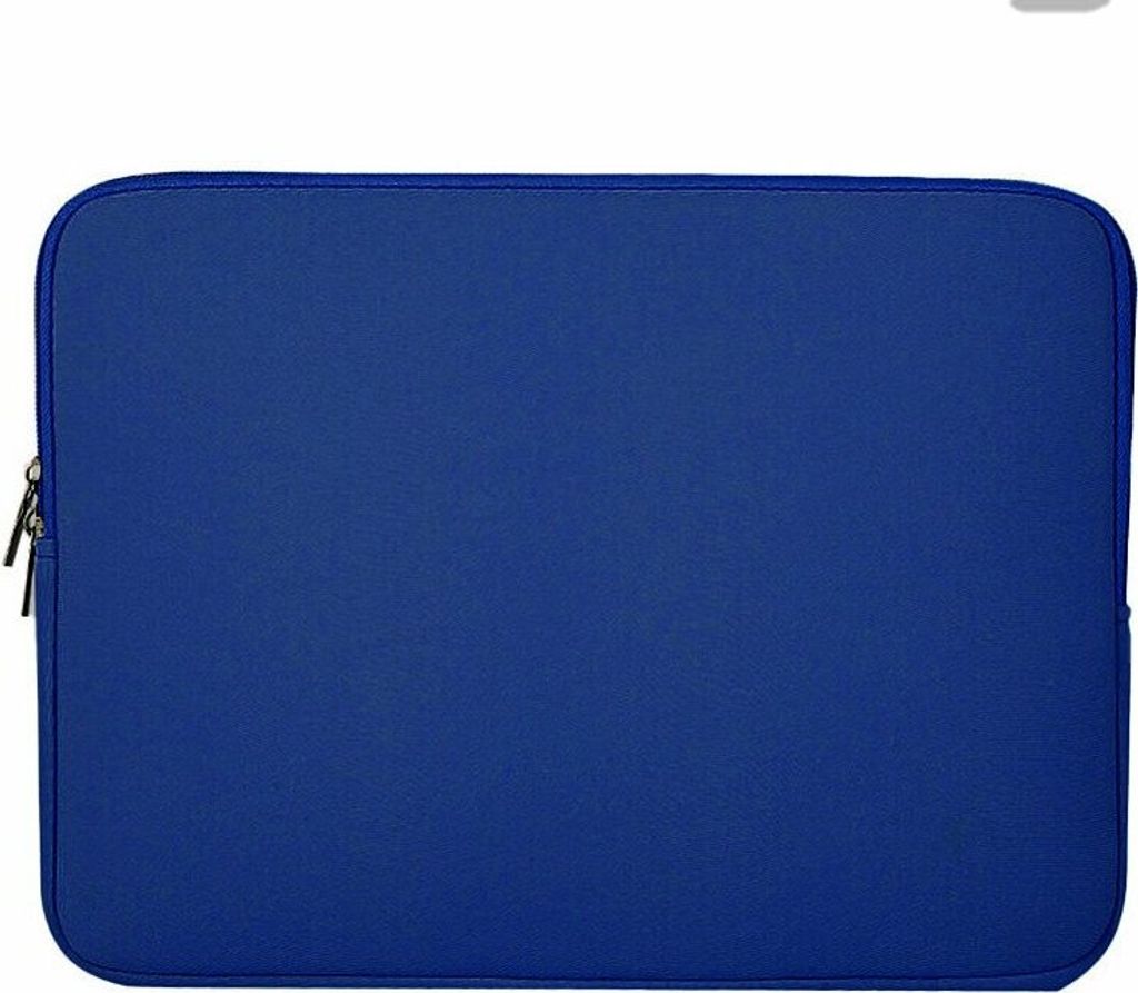 Universaltasche, Laptoptasche, 14-Zoll-Schieber, Tablet, Computer-Organizer, Marineblau