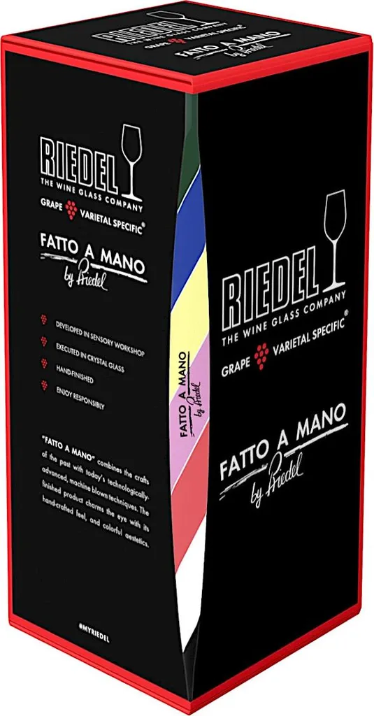 Riedel Fatto A Mano Syrah Pink: L'Arte Veneziana a Tavola - 8