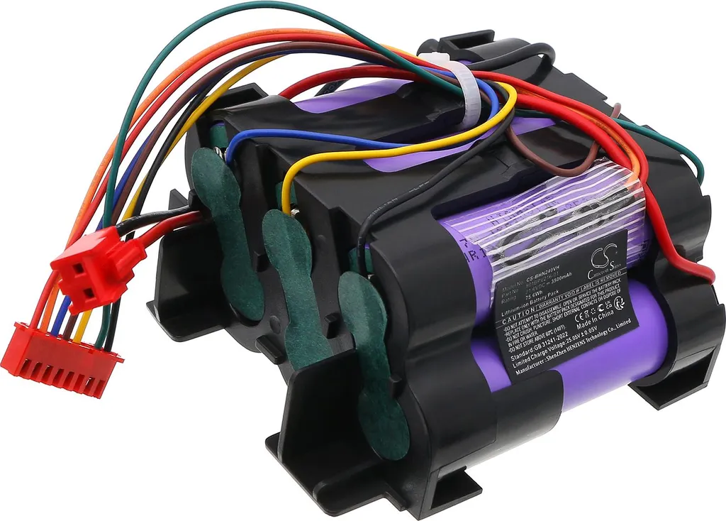 TECHTEK Batteria compatibile con [Bosch] BHN24L, BHN24L/04, BHNL2140, BHNL2140TW, BHNL2140TW/04, Move Lithium 24V Max, VXAS002V21 sostituisce 1105176