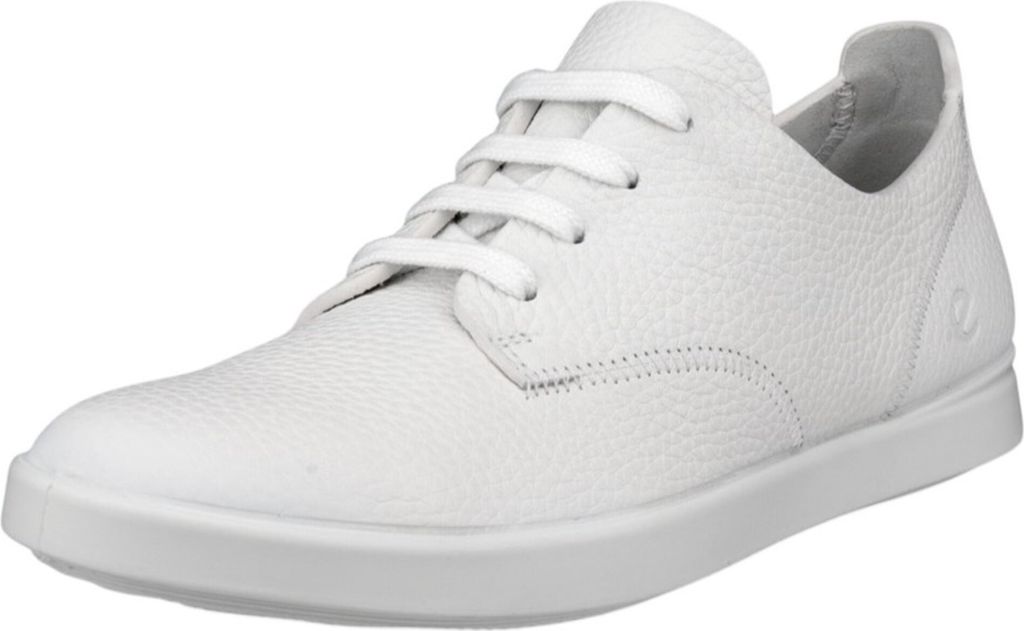 Ecco Sportliche Schnürschuhe Damen 32303432323038 Weiß 41 EU