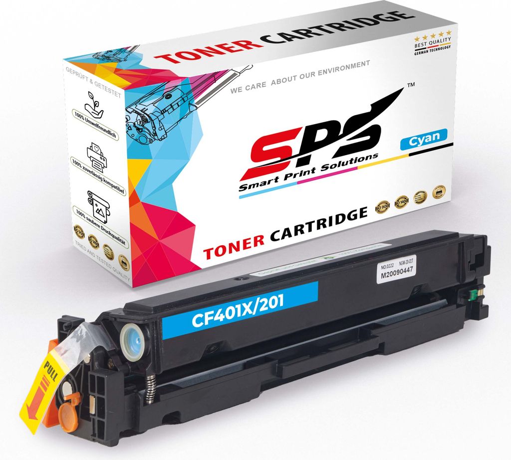 Kompatibel für HP Color Laserjet Pro 200 M252N / CF401X / 201X Toner Cyan
