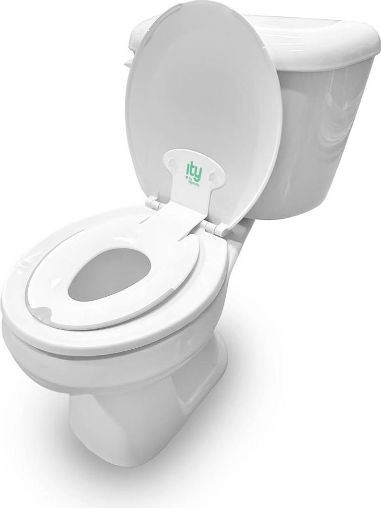 INGENUITY Redukce na WC bílá Flip & Sit™ Obrázek produktu 
