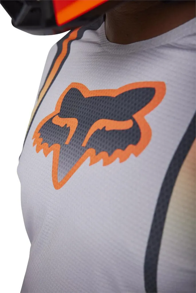 Maillot de Cross Fox 360 Vizen Pewter - Tenue Tout-terrain Respirante