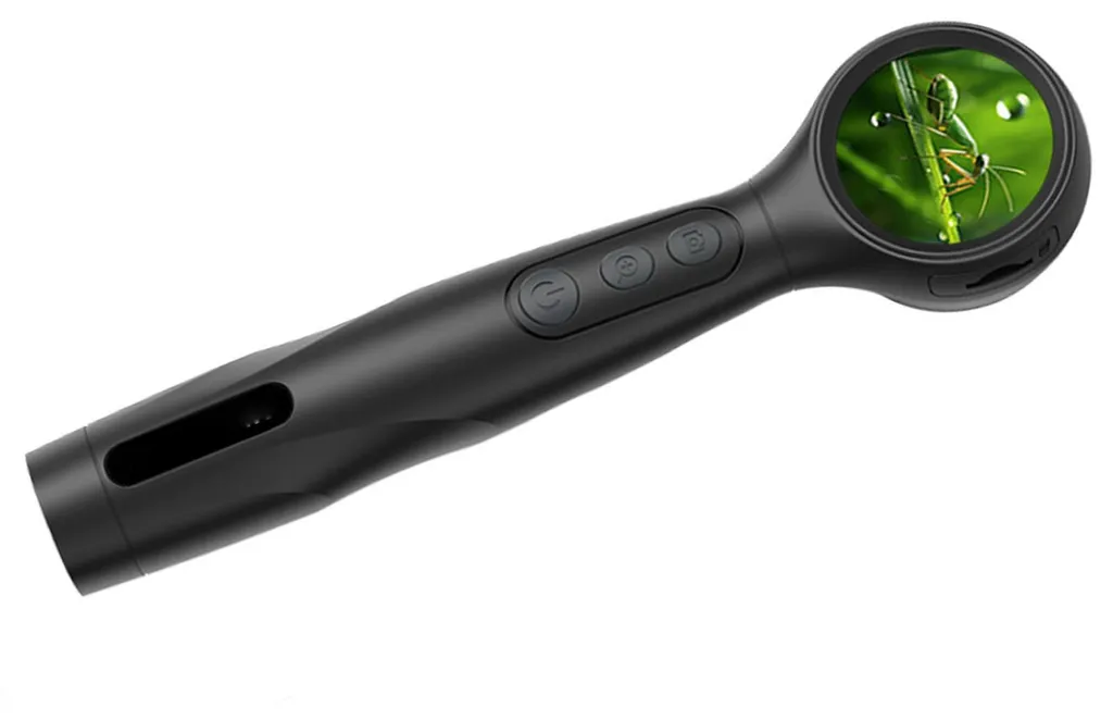 Microscope 500x écran IPS 1,38 pouce - Imagerie 2MP et résolution 1080p - 7