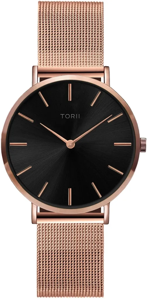 Montre TORII Or Rose Femme - Ne sacrifiez plus le Style pour le Confort