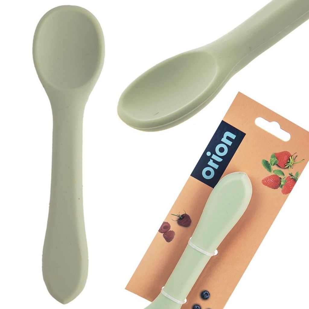 Orion Kinderlöffel Silikonlöffel Babylöffel Kleinkindlöffel Produktbild 