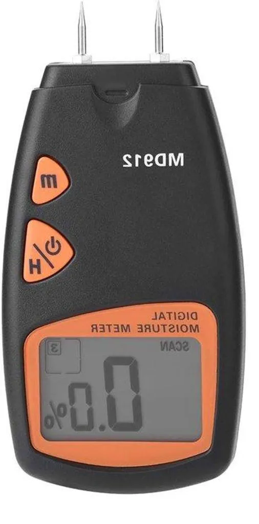 Appareil de mesure humidité bois MD912 à technologie 4 broches et LCD
