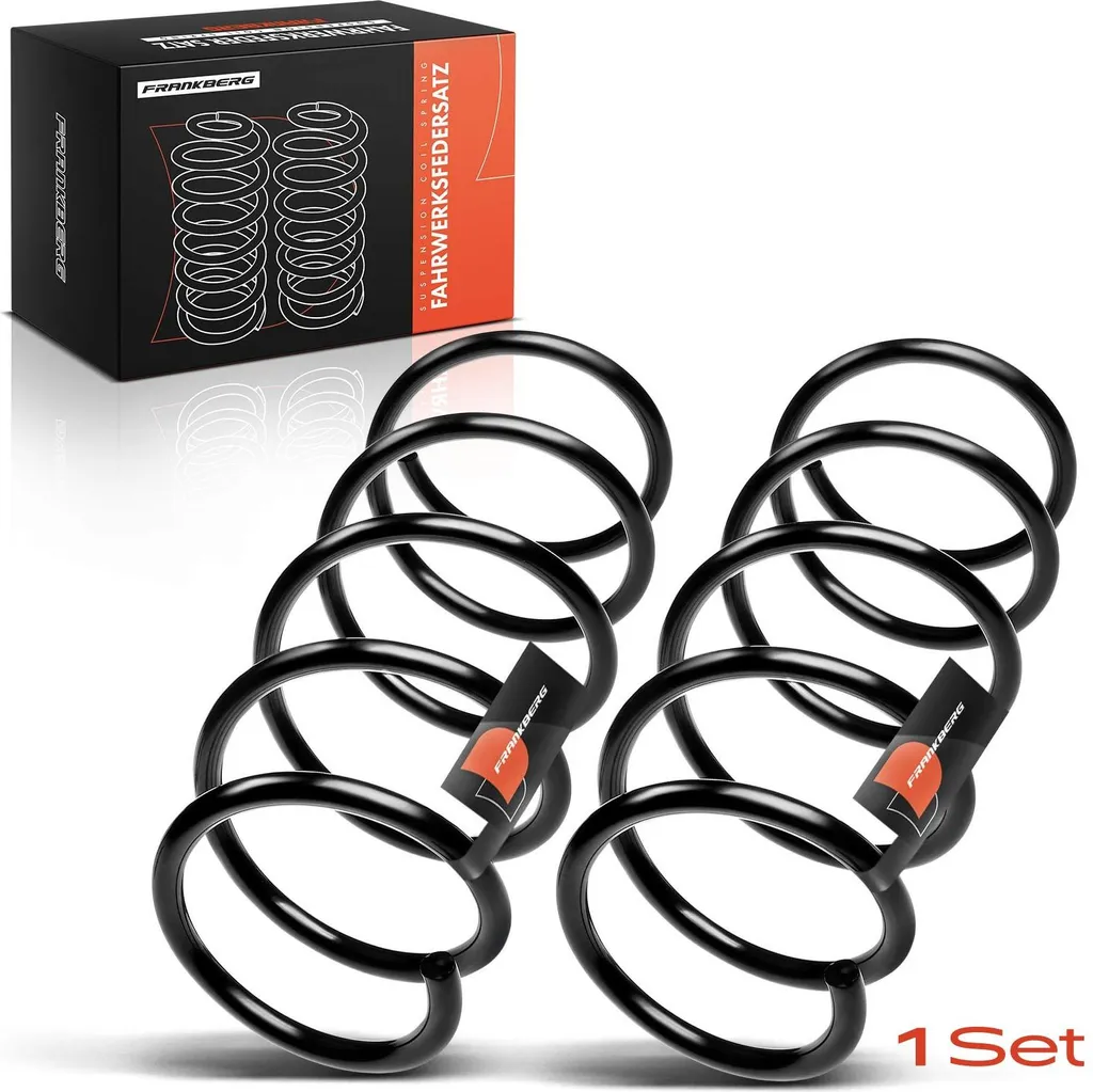 Ressort de suspension avant en acier renforcé pour Clio 2 1.2L