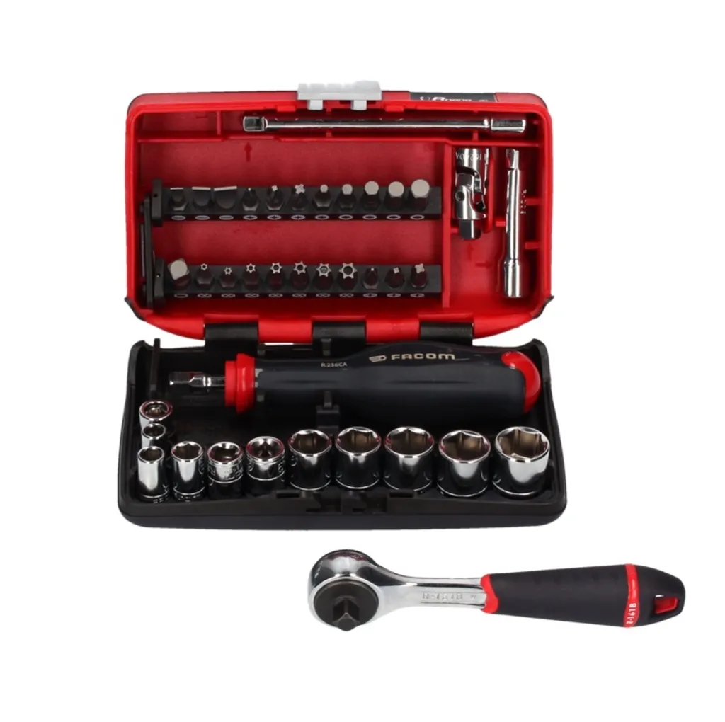 Coffret ultra-compact Facom R2NANO - Serrage 1/4 robuste et complet