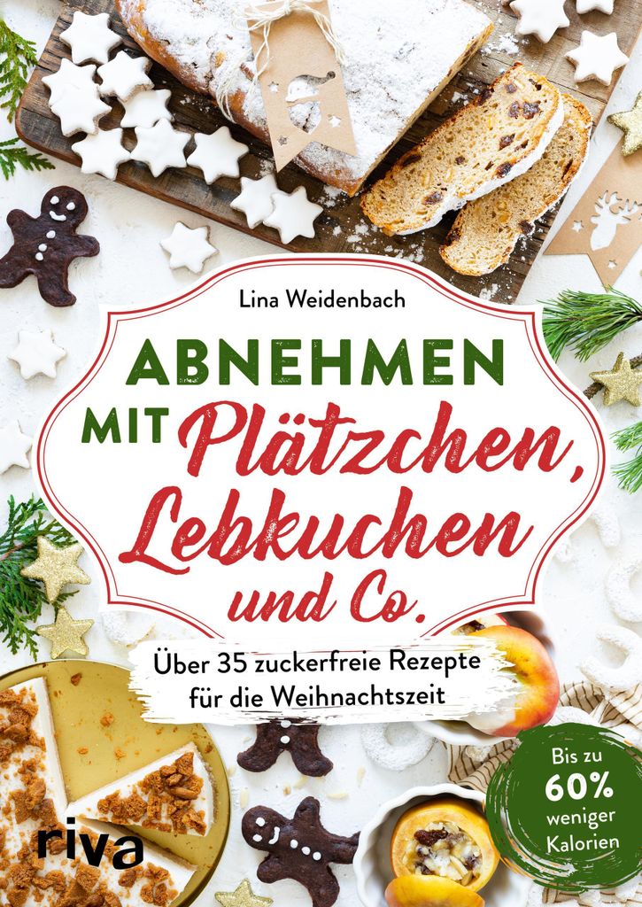 Abnehmen mit Plätzchen, Lebkuchen und Co. Produktbild 