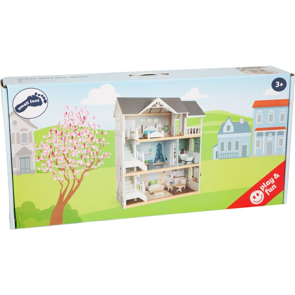 Puppenhaus Stadtvilla Produktbild 22