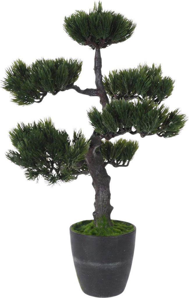 Künstlicher Bonsai im Topf, 32 x 32 x 50 cm