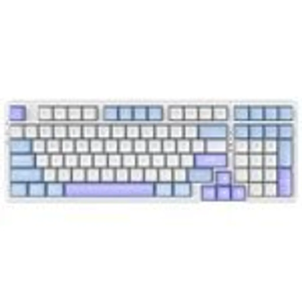 Clavier Mécanique Gaming V98 Pro VGN Switch Box Ice Cream US Layout