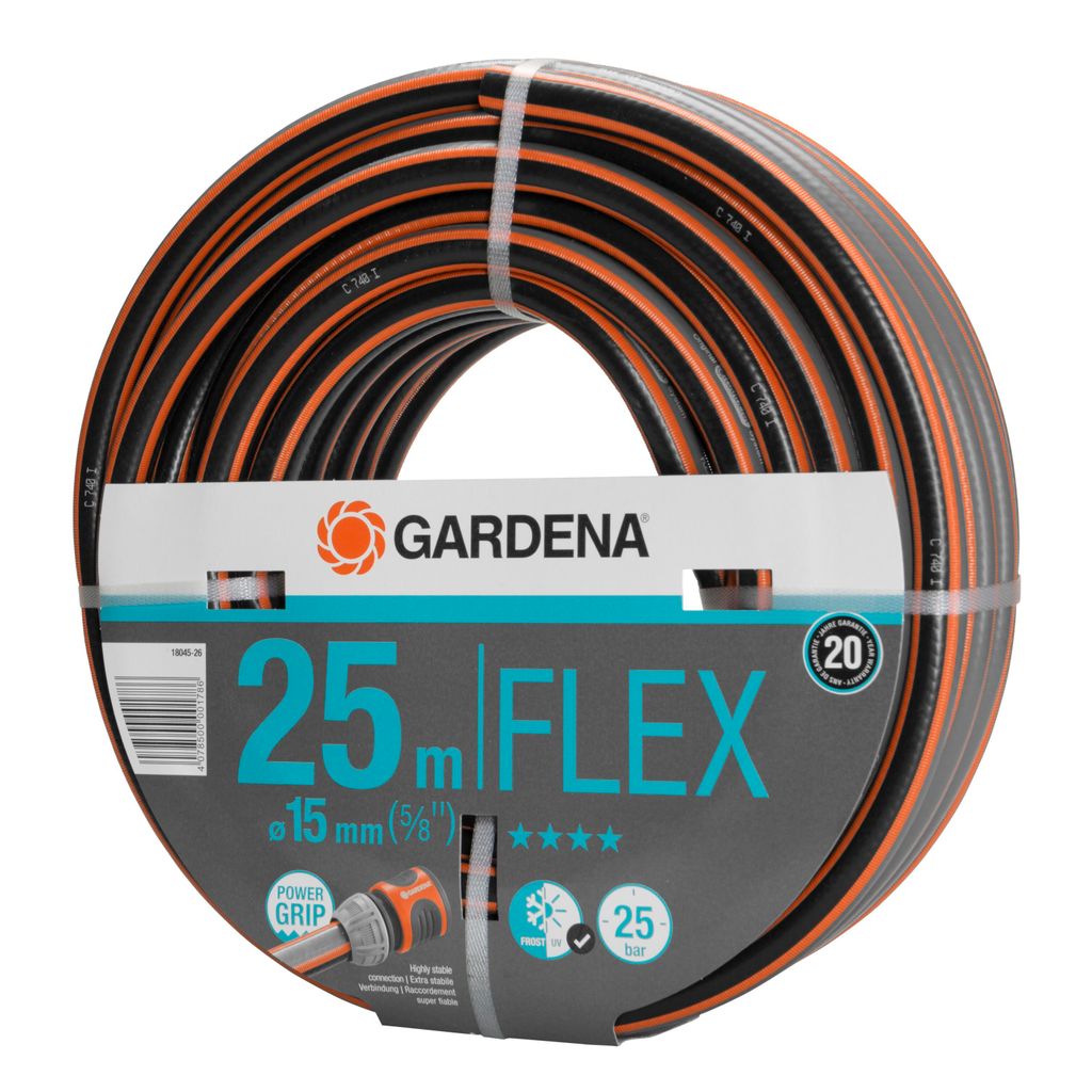 Gardena 15 Mm 5/8´´ 25 M Gartenschlauch Orange  Orange One Produktbild 