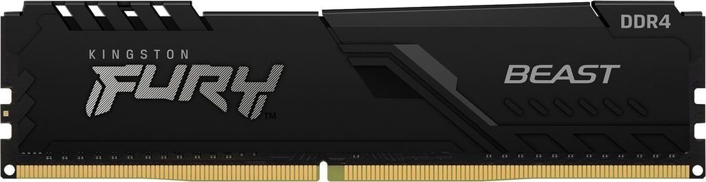 Kingston D4 3200             8GB C16 FURY Beast Black Produktbild 