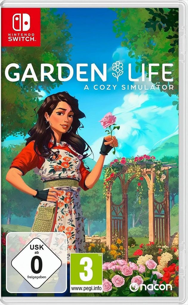 Garden Life : A Cozy Simulator [SWT] USK/PEGI Image du produit 