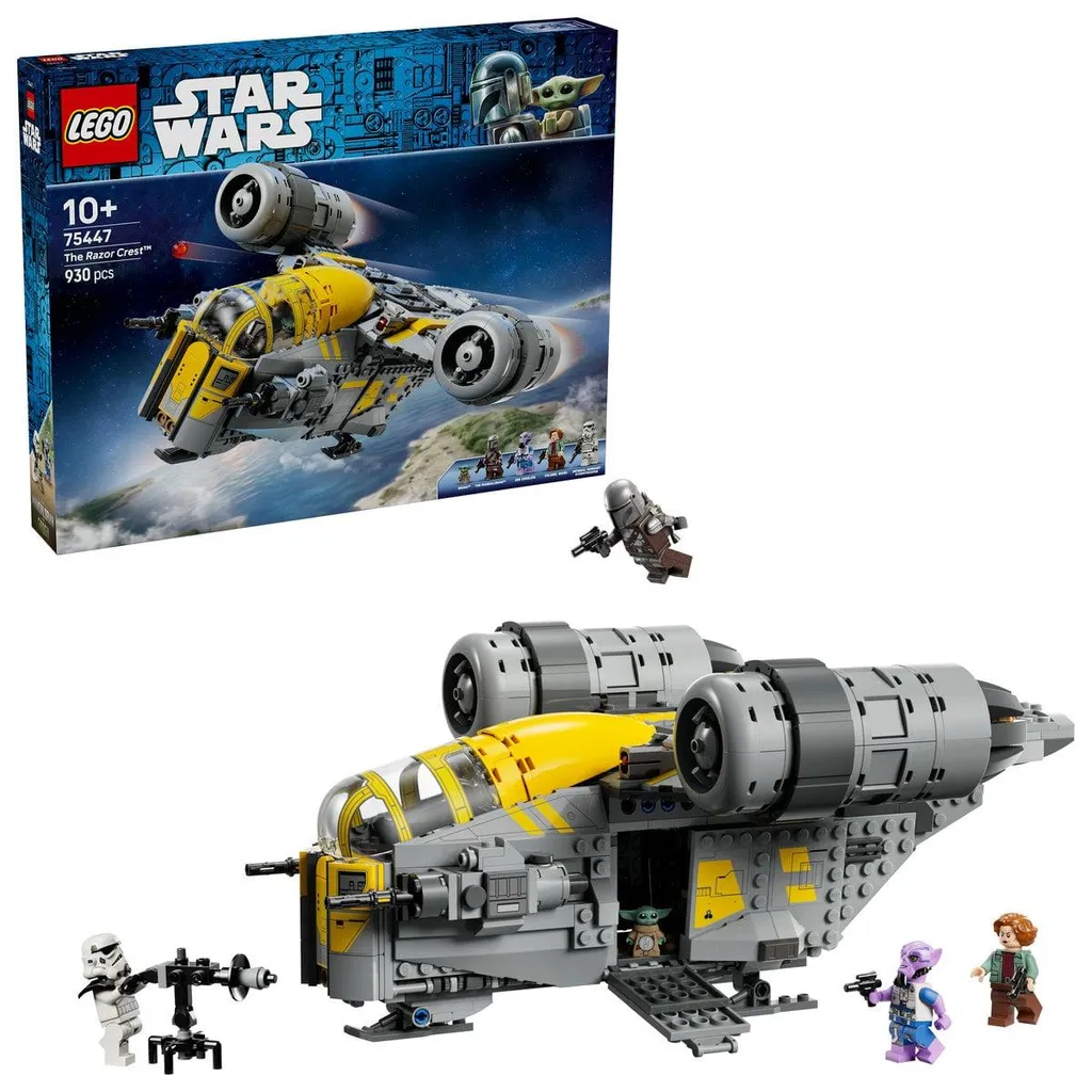 LEGO Star Wars 75447 Faucon Millenium Idée Cadeau Noël et Déco Intérieure