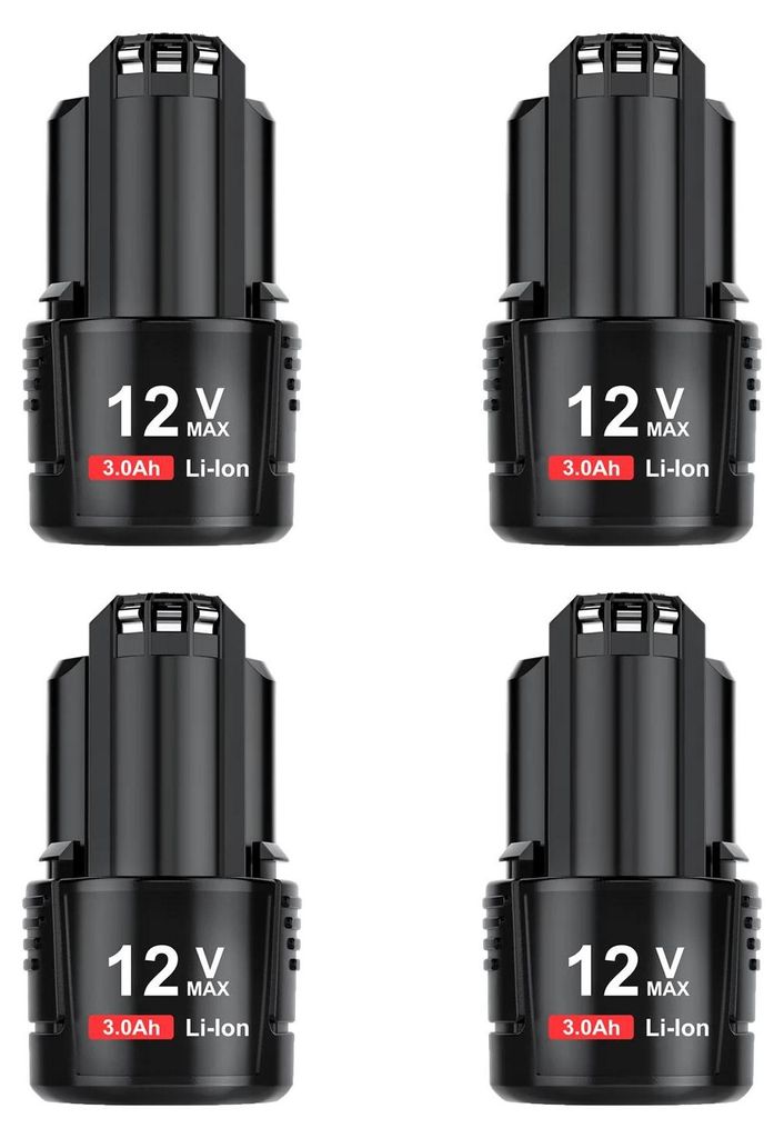 Batterie de remplacement pour outils électriques - Batterie Image du produit 