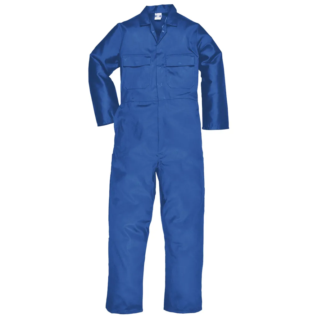 Bleu de Travail Homme Portwest Combinaison Euro RW6973 - Lot de 2 3XL