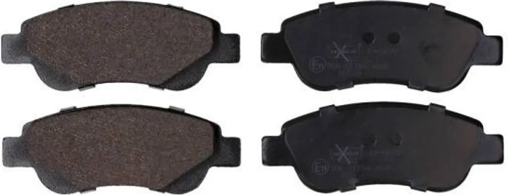 Jeu de plaquettes de frein avant pour Citroën C1 et Peugeot 108 19-0870