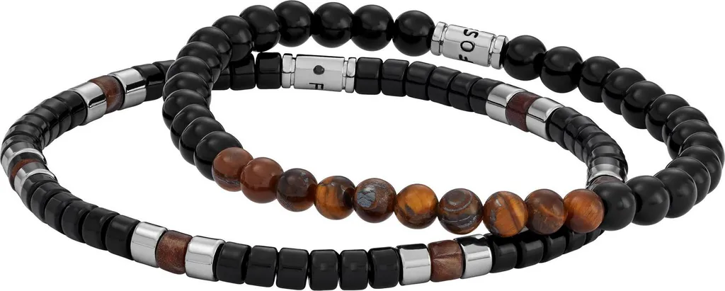 Bracelet perles homme ajustable JGFTSET1064 : fini les bijoux fragiles